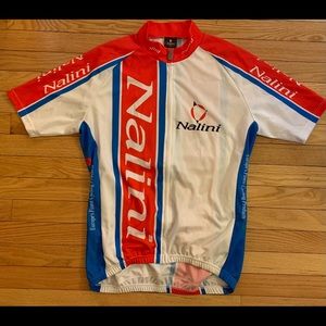 NALINI Full Zip Cycling Short Sleeve Jersey XXL